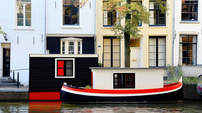 woonboot huis